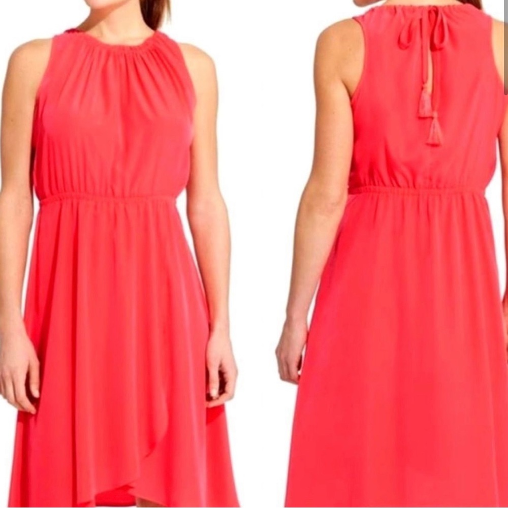 Athleta Martinique Dress Coral